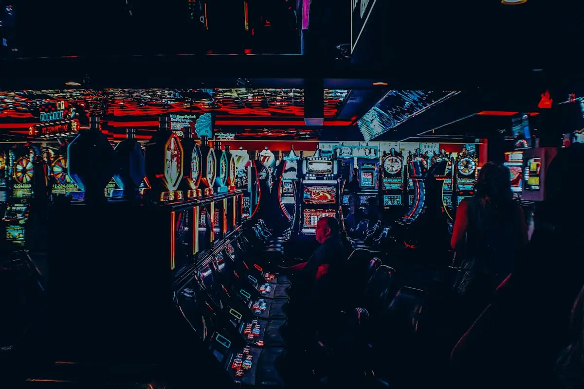 Goldenstoneswork casino hotel interior