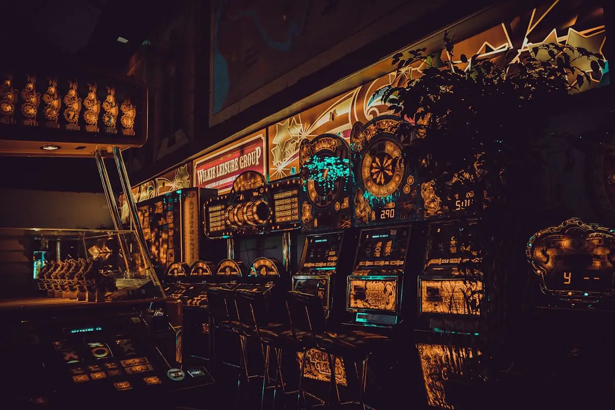 Goldenstoneswork casino hotel interior