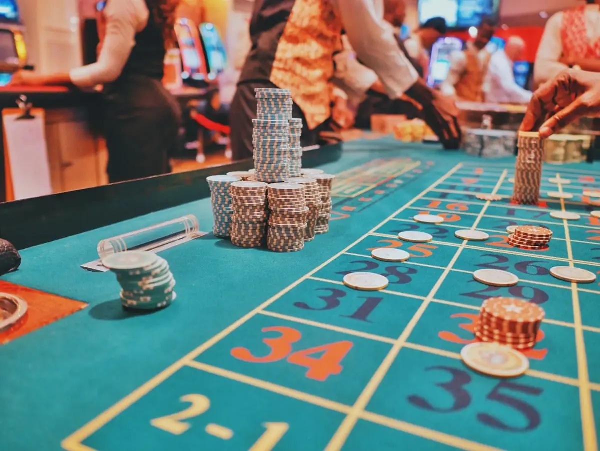 Goldenstoneswork casino hotel interior