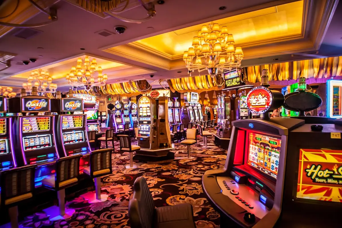 Goldenstoneswork casino hotel interior