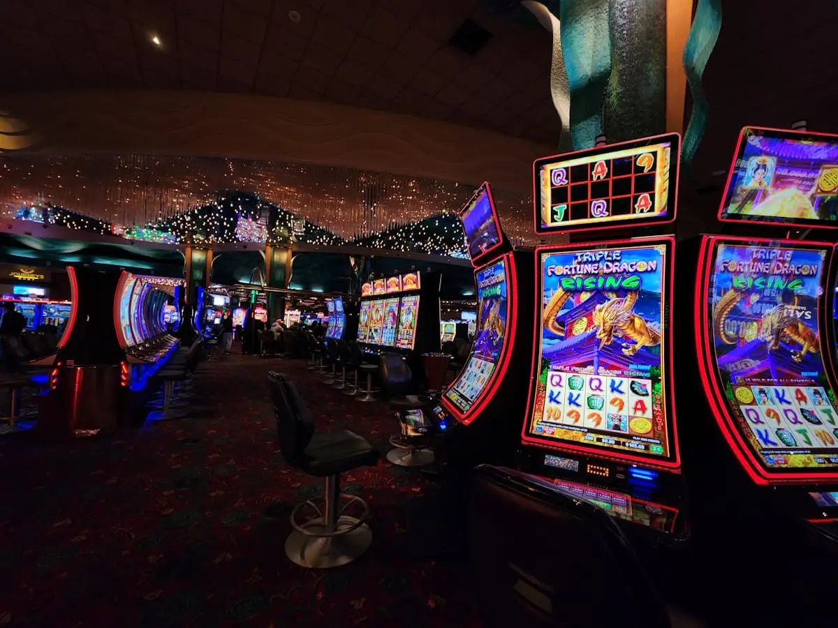 Goldenstoneswork casino hotel interior