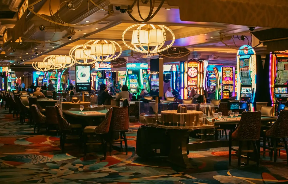 Goldenstoneswork casino hotel interior